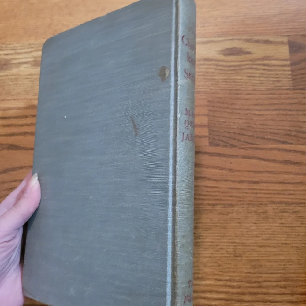 The Cherokee Strip, Marquis James, 1945, 2nd Printing, Vintage 1940s